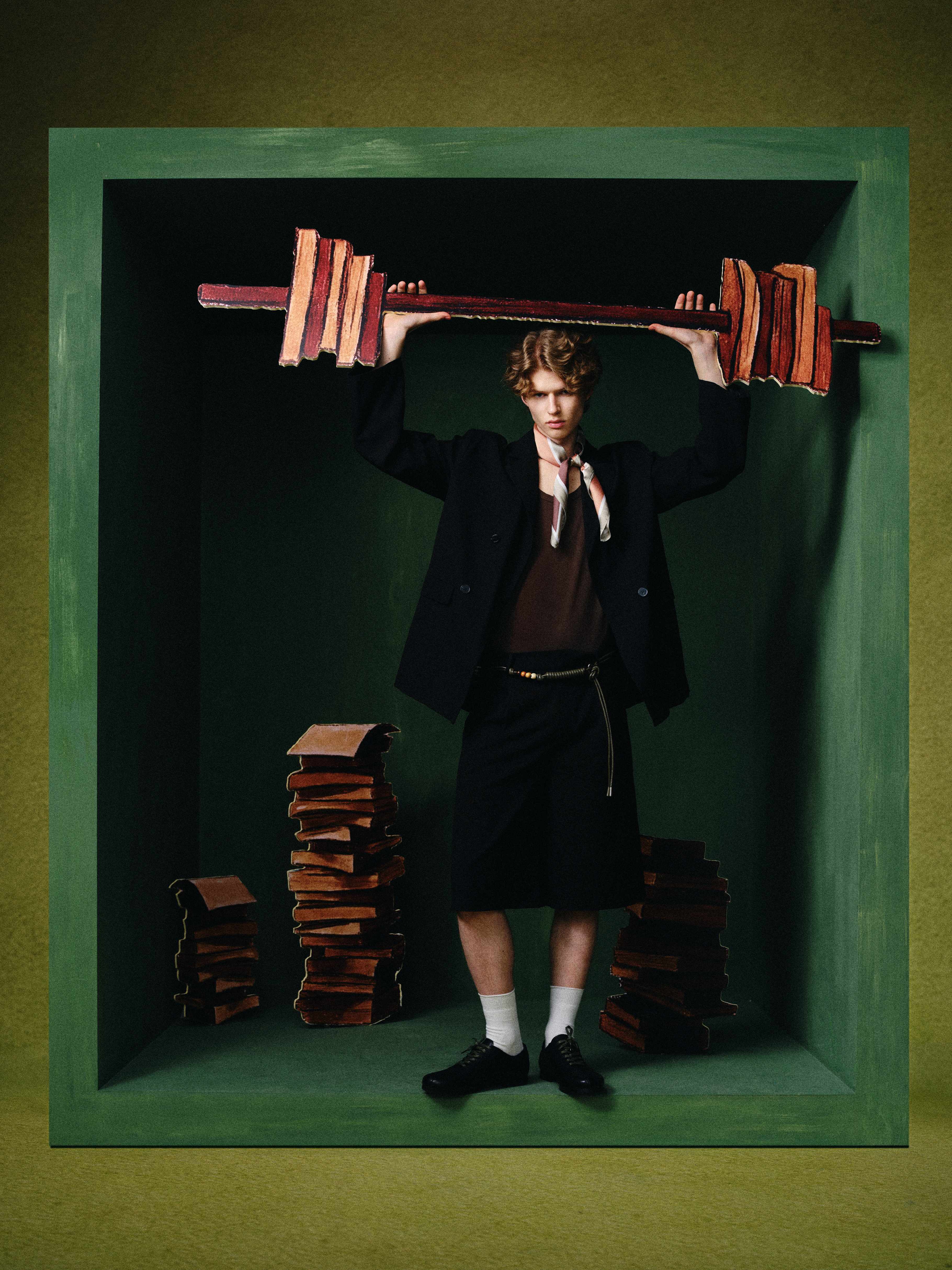 Igor Radishchev look 5