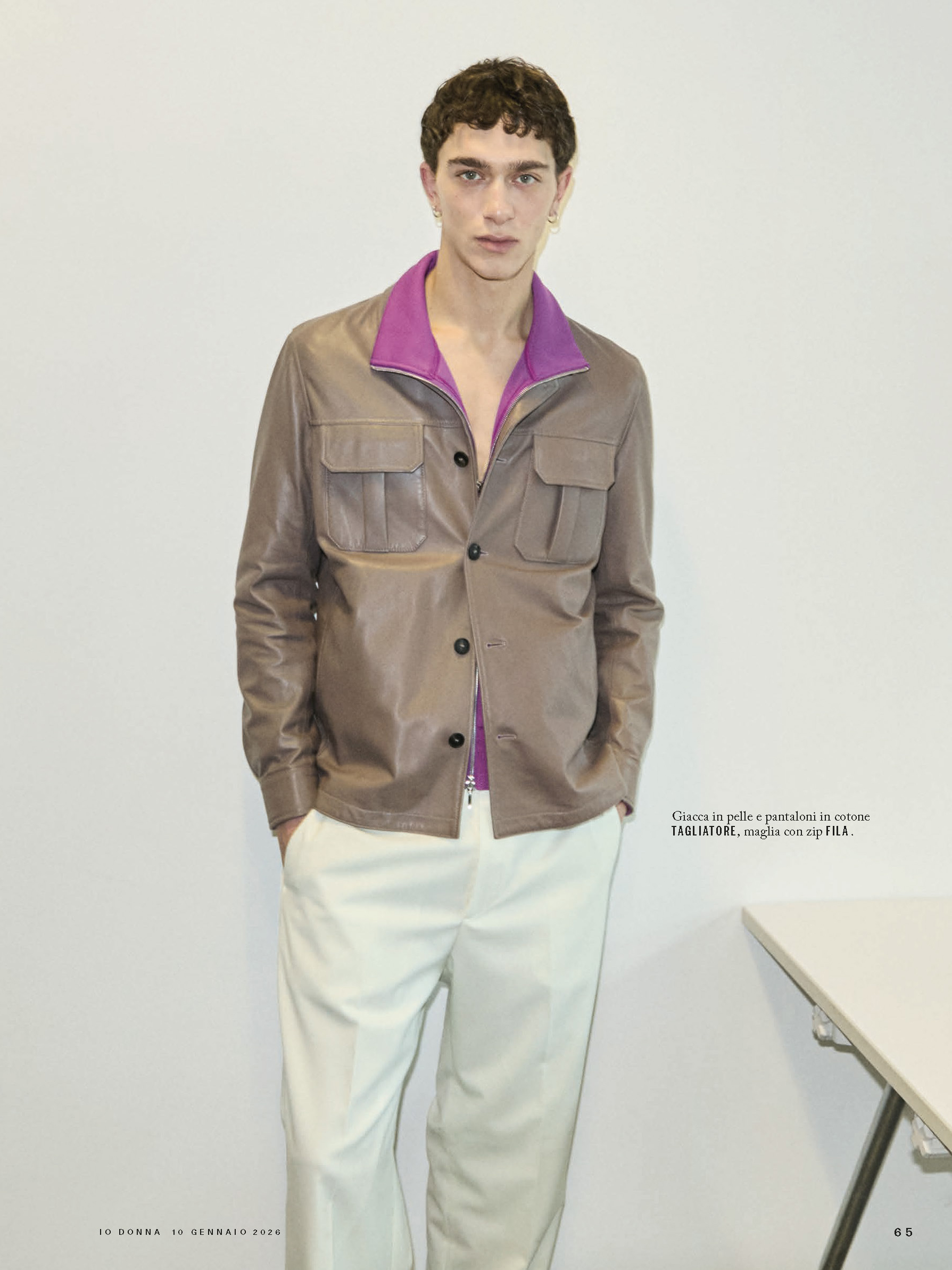 William Cardone look 3