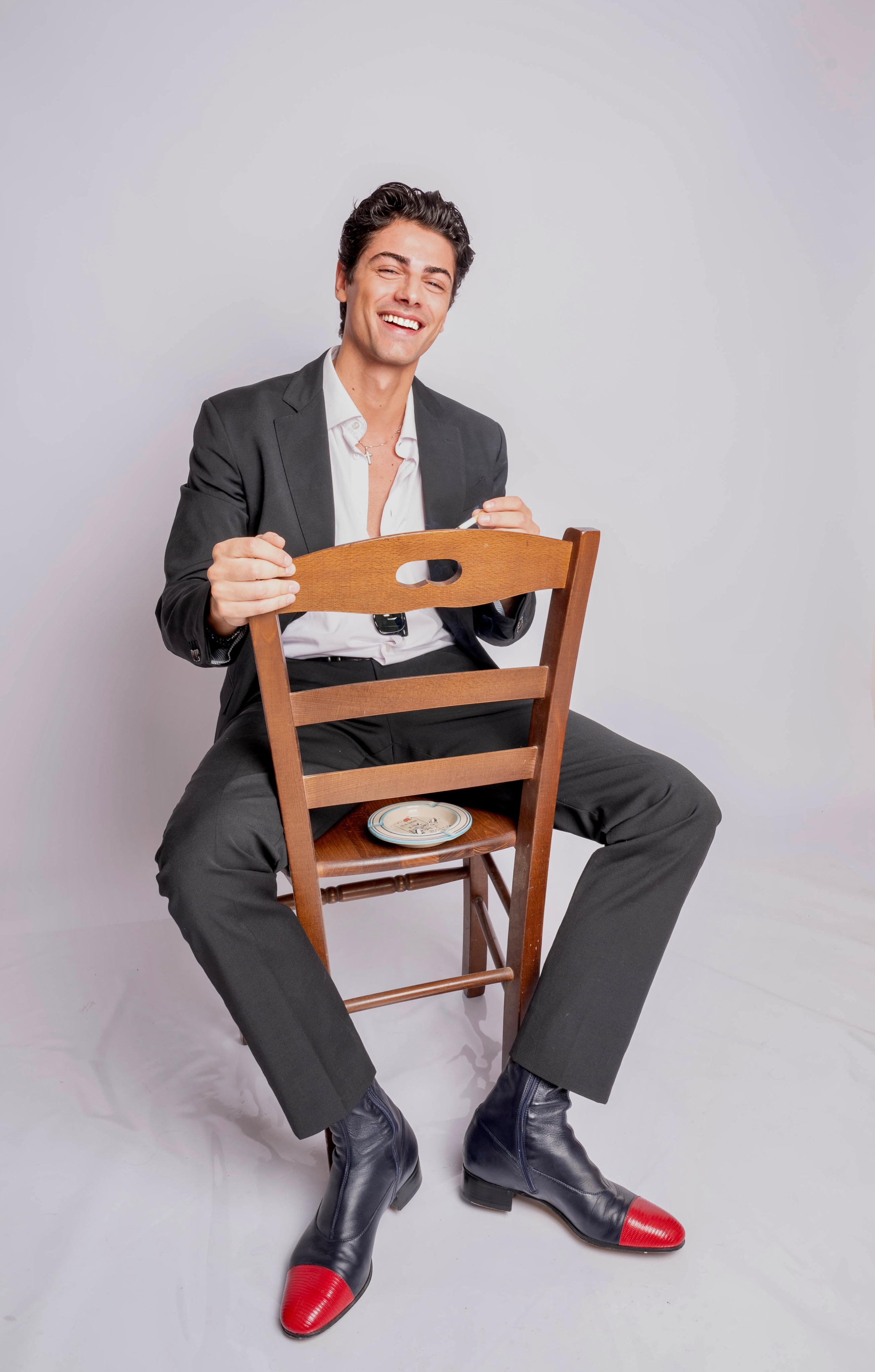 Vincenzo  Melisi look 3