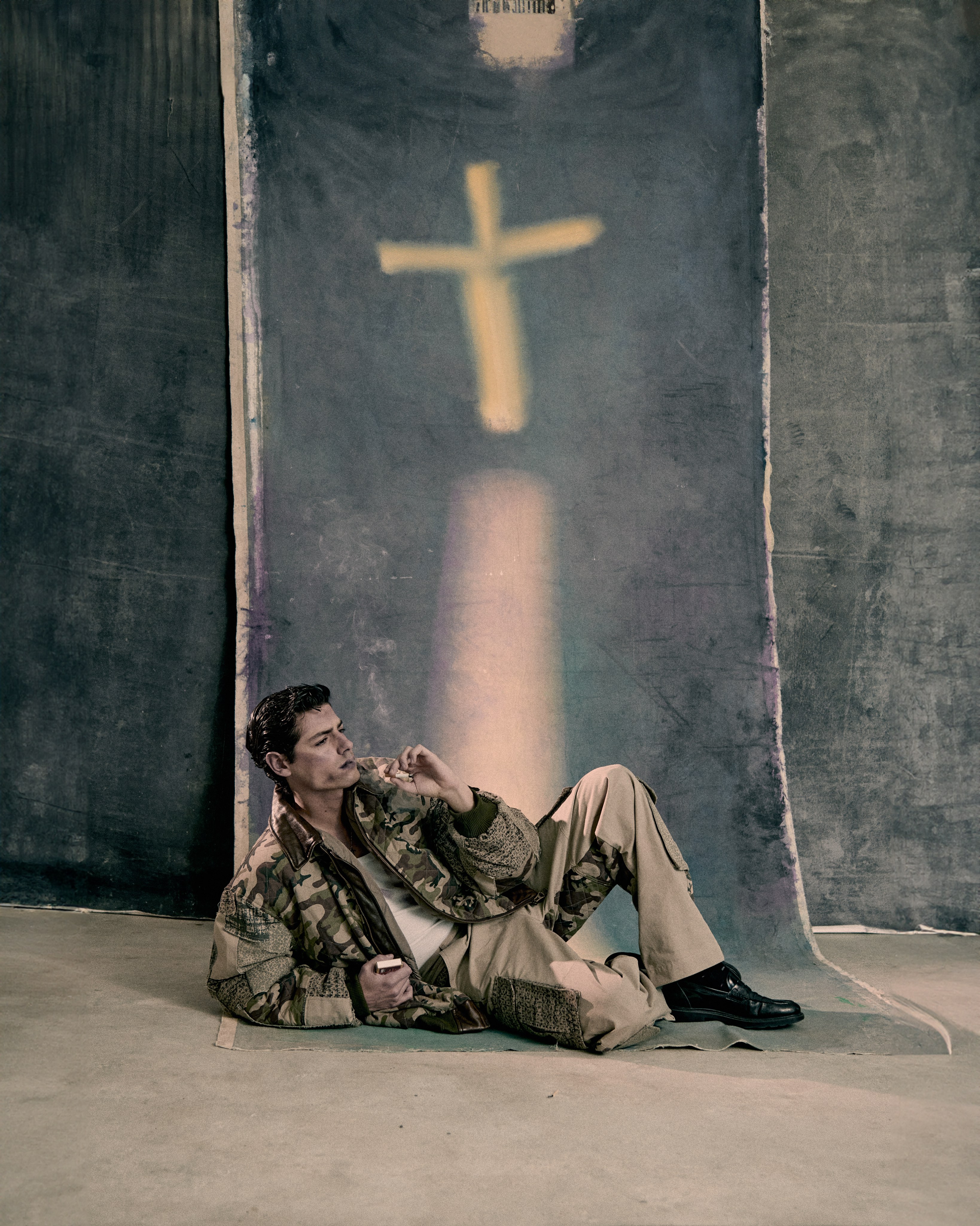 Vincenzo  Melisi look 11