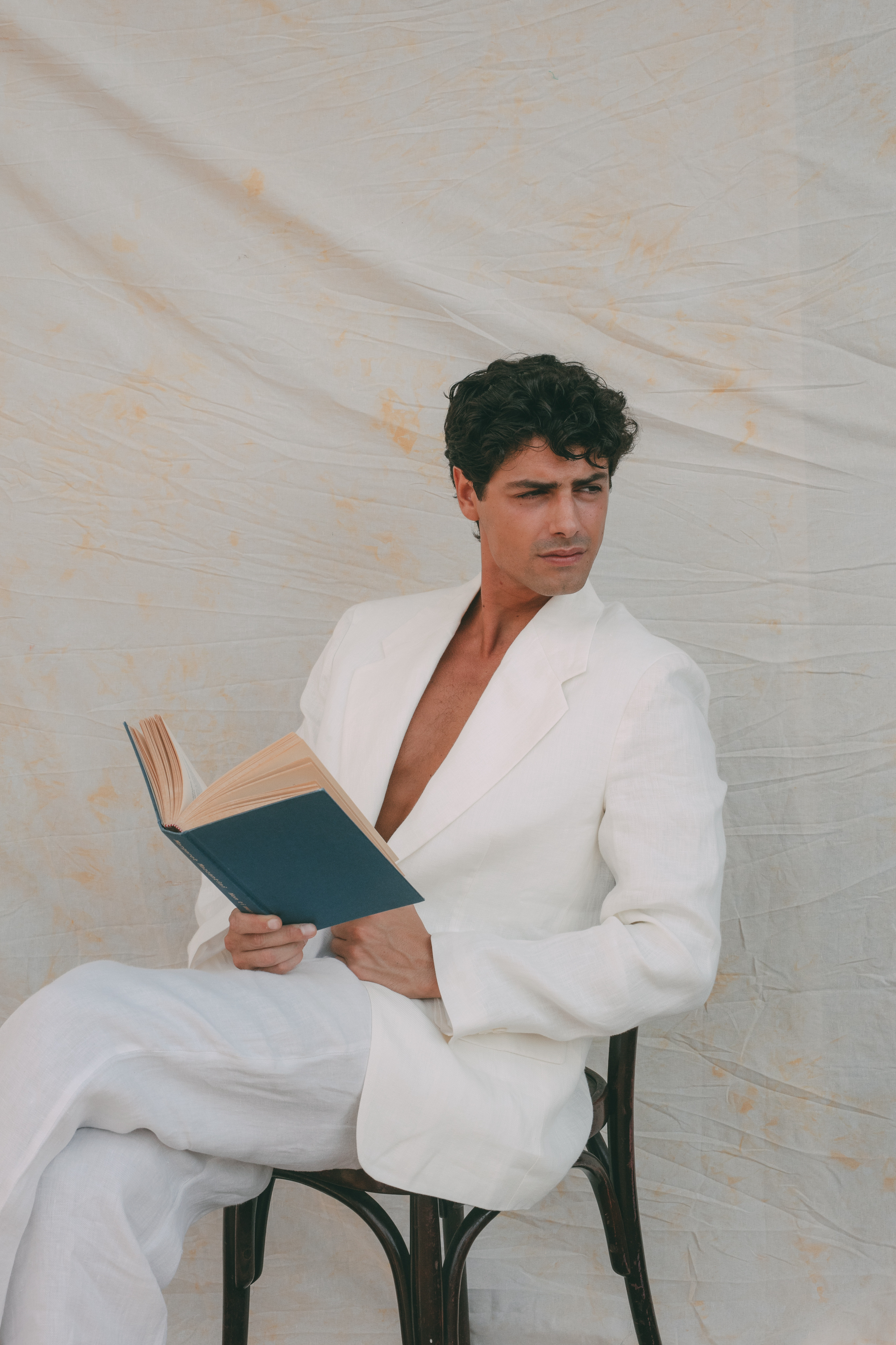 Vincenzo  Melisi look 5