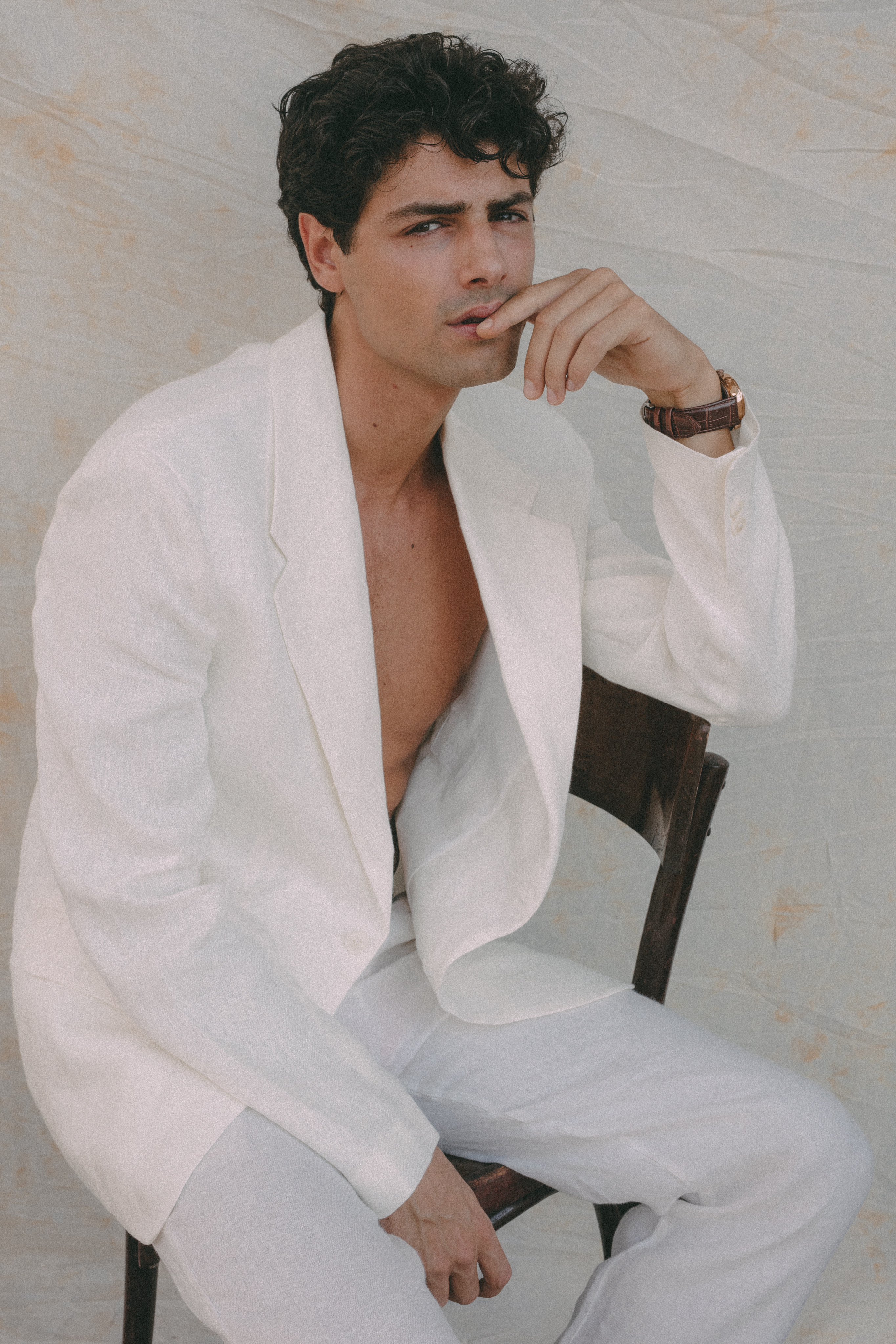 Vincenzo  Melisi look 4