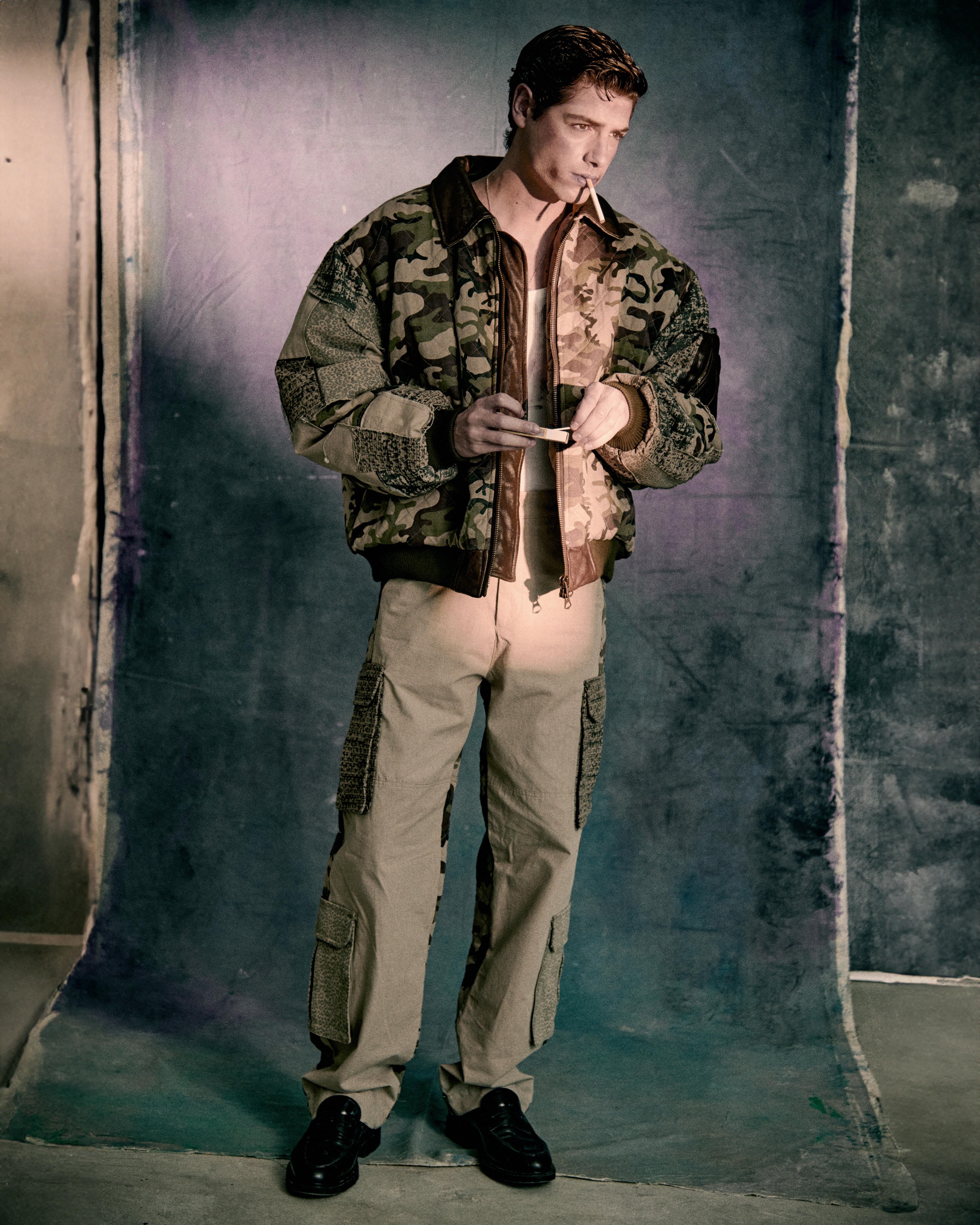 Vincenzo  Melisi look 10