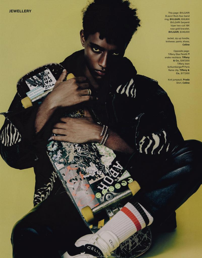 Emmanuel Maria  Leonardi look 5