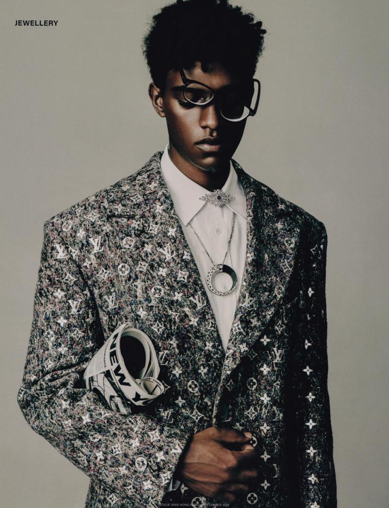 Emmanuel Maria  Leonardi look 4