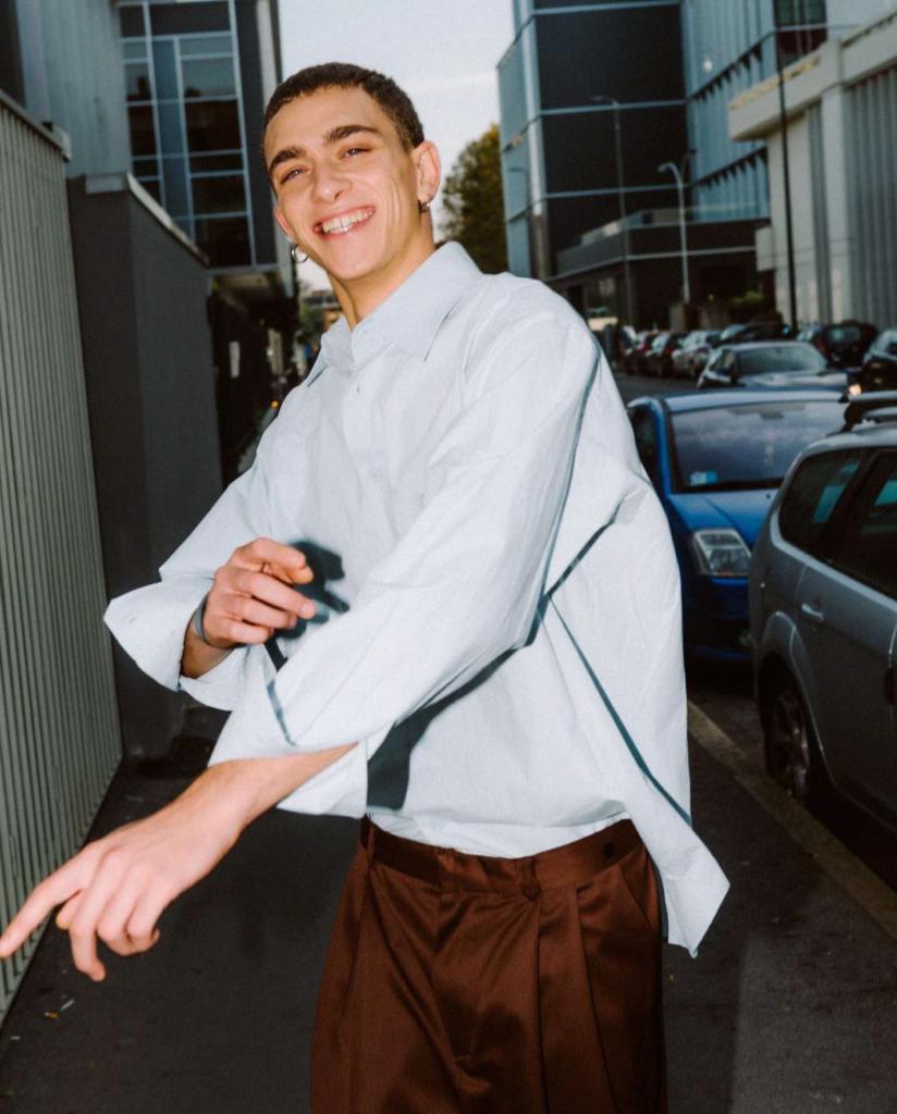 William Cardone look 40