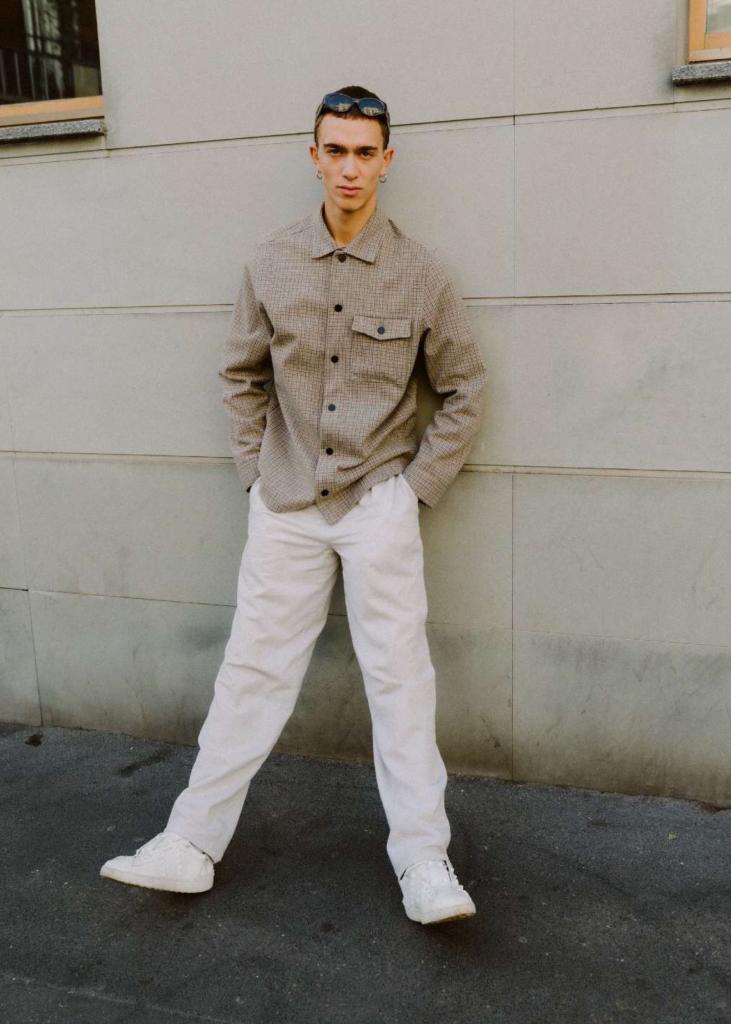 William Cardone look 1