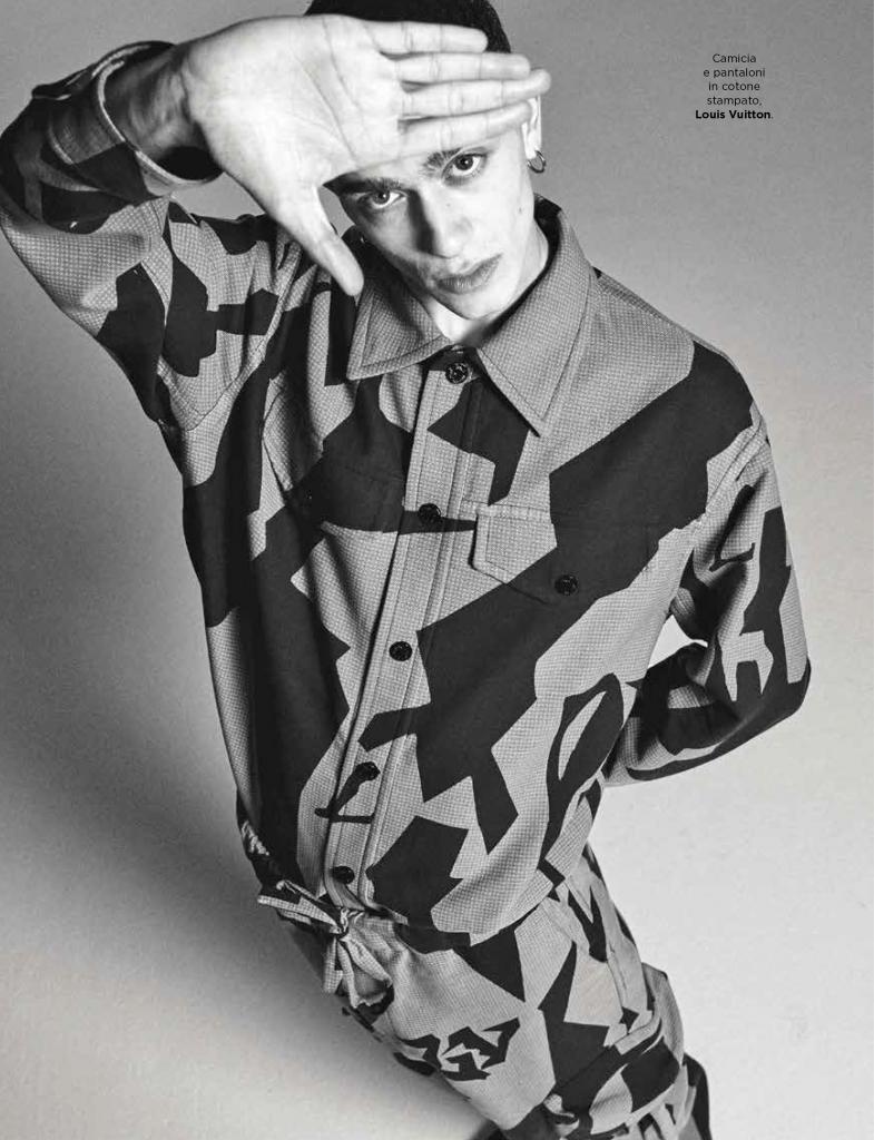 William Cardone look 17