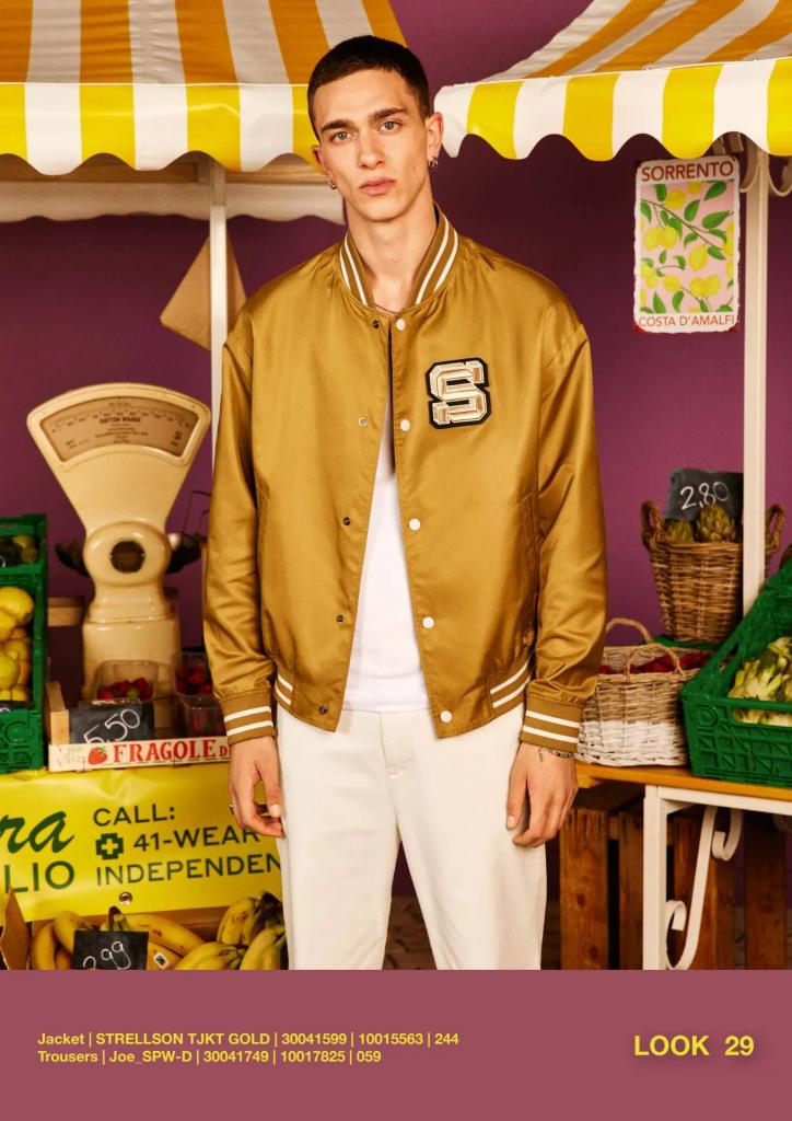 William Cardone look 26