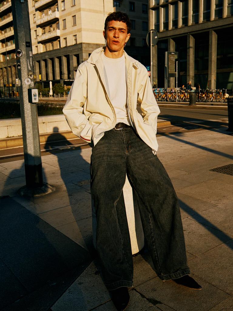 William Cardone look 16