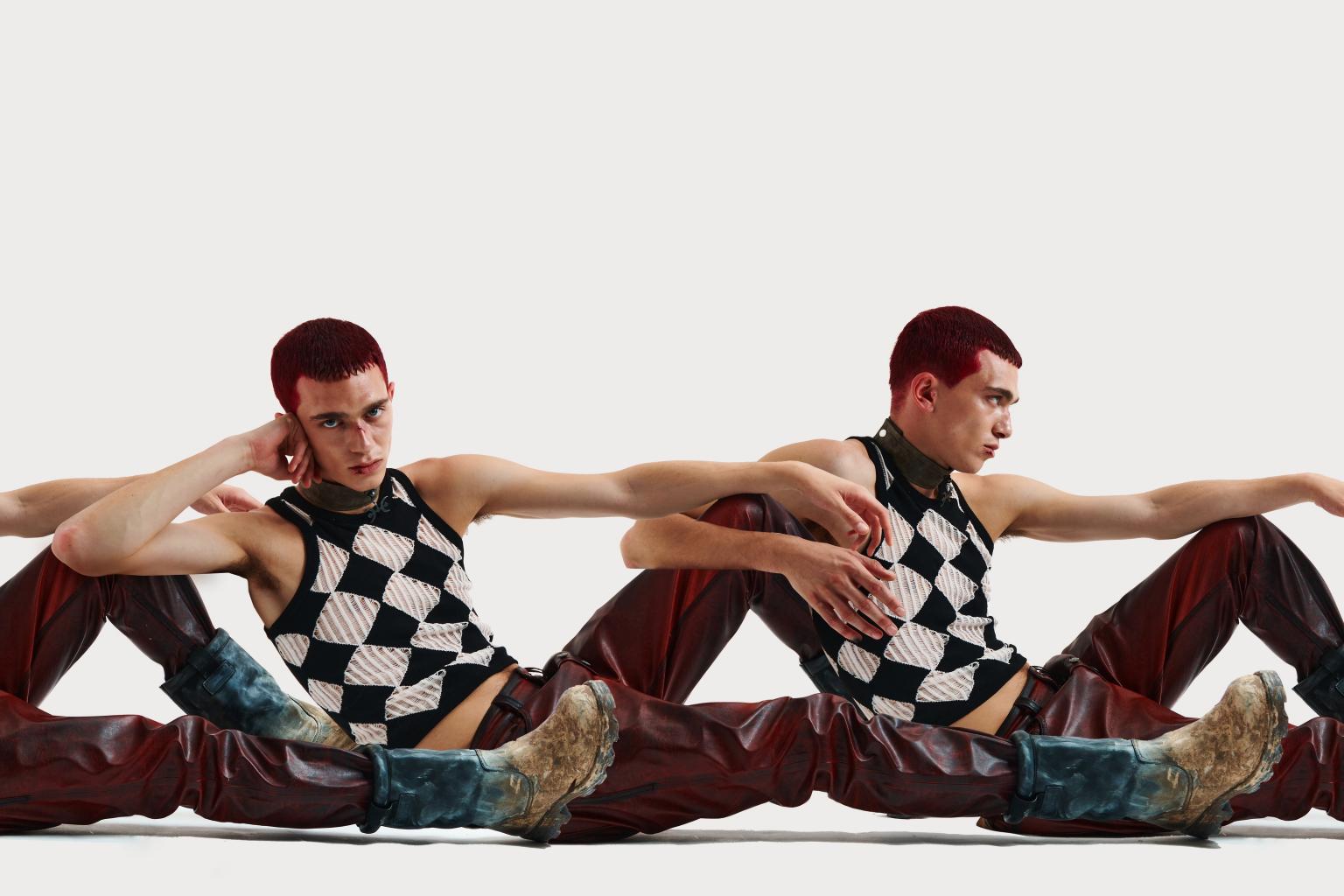 William Cardone look 29