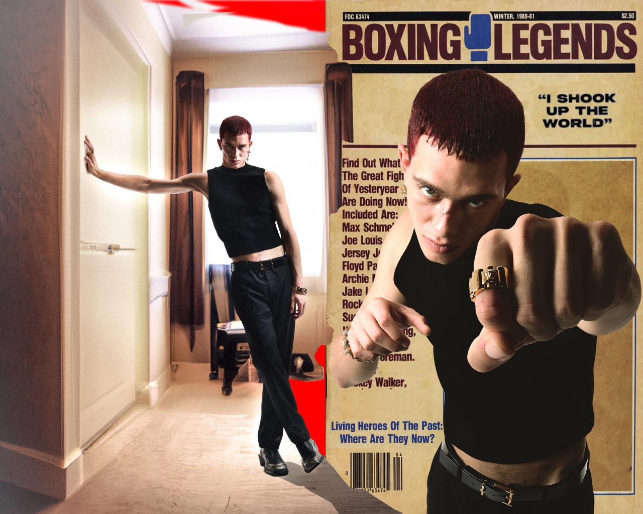 William Cardone look 28