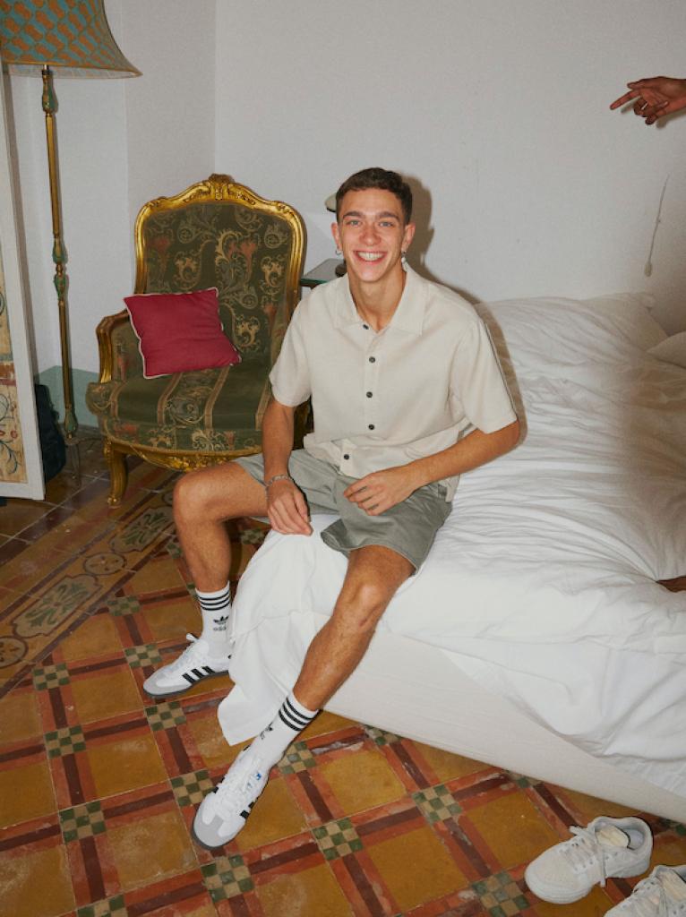 William Cardone look 14