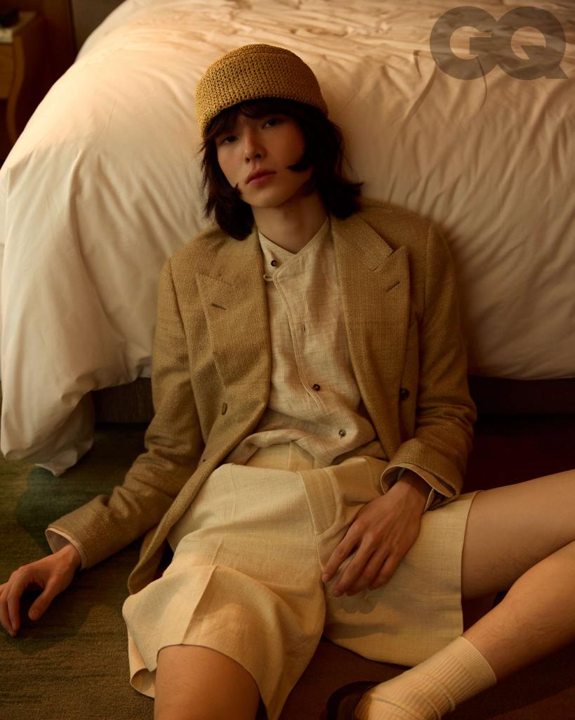 Ramil Akmolin look 1