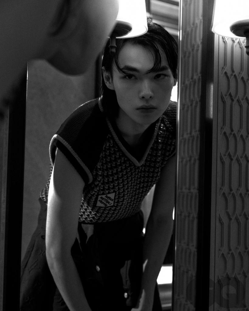 Ramil Akmolin look 4