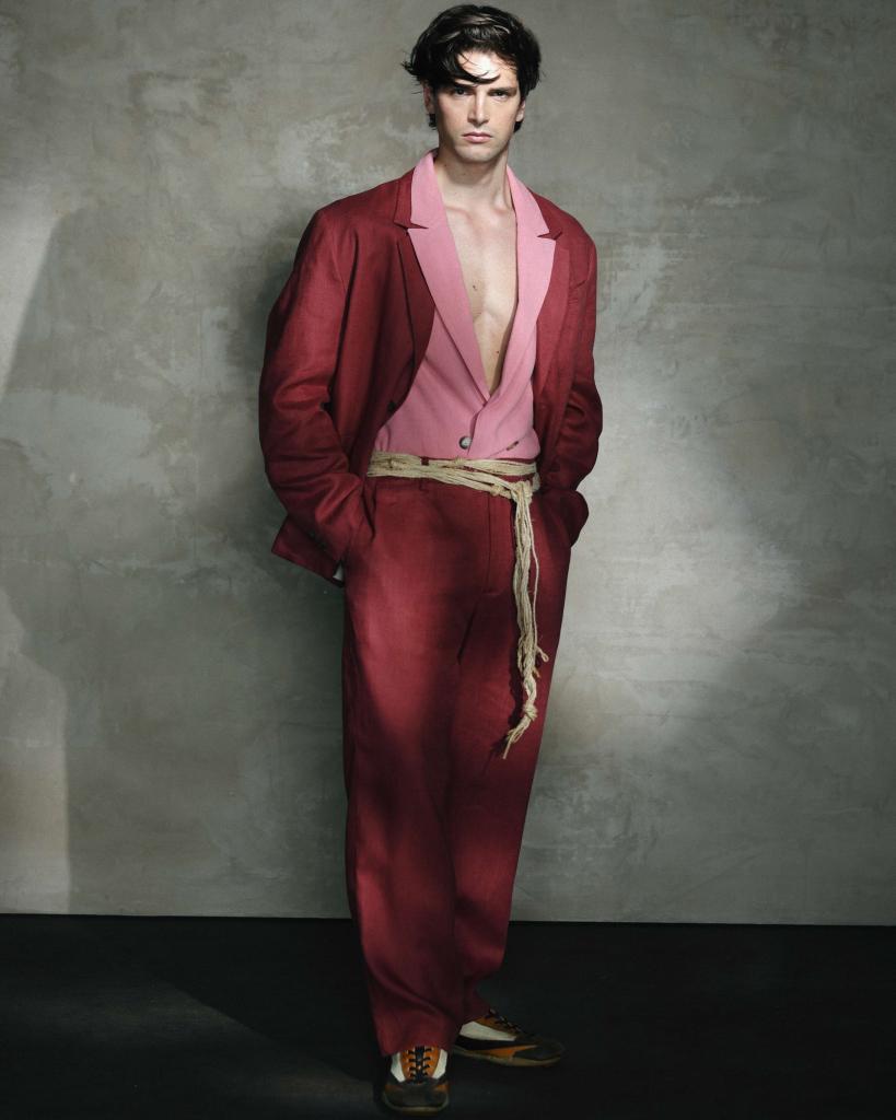 Pietro Battarra look 1