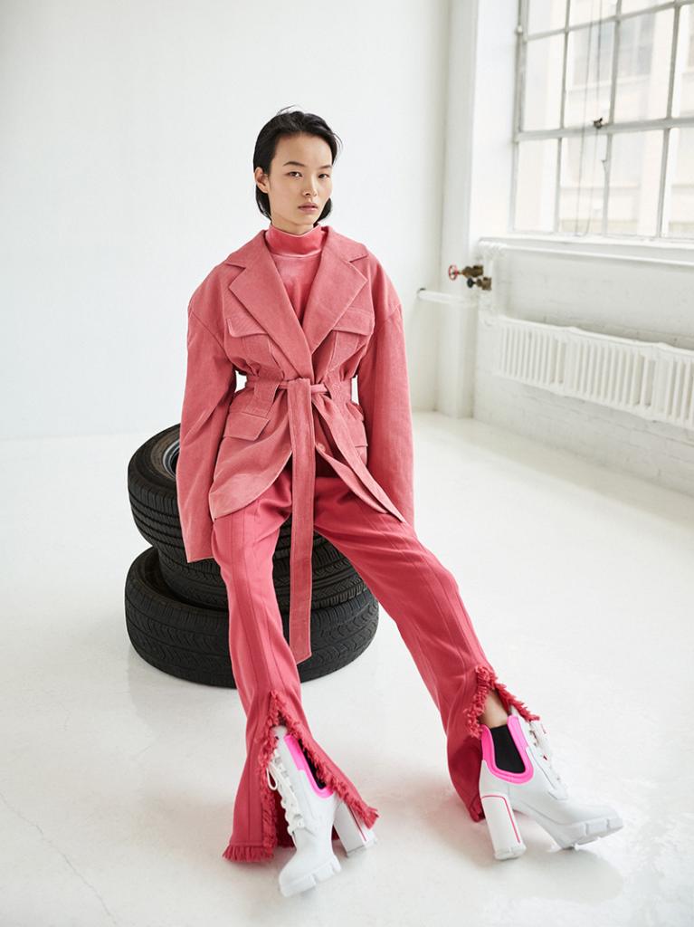 Ling Liu look 2
