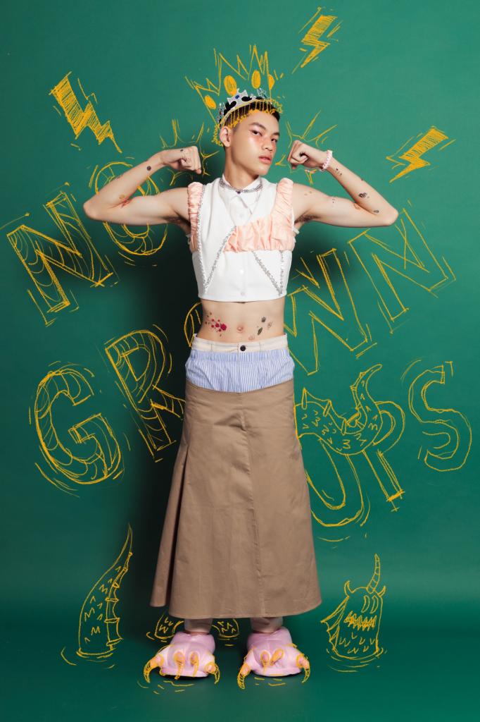 Aldebran Pratomo look 16