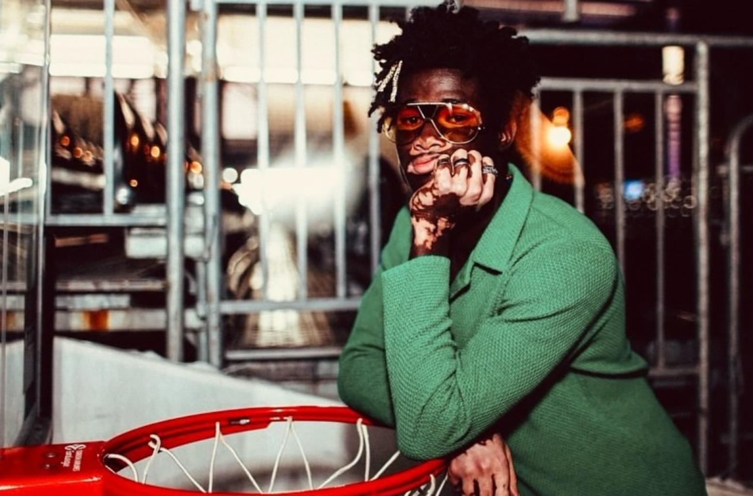 Fallou Cisse look 30