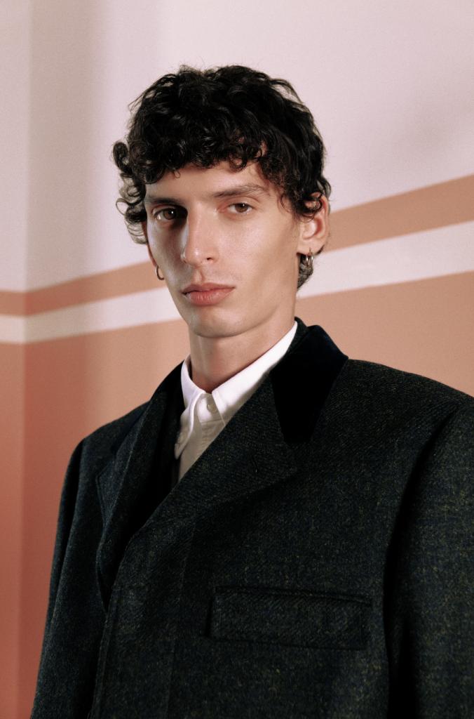 Gabriele Pecin look 2