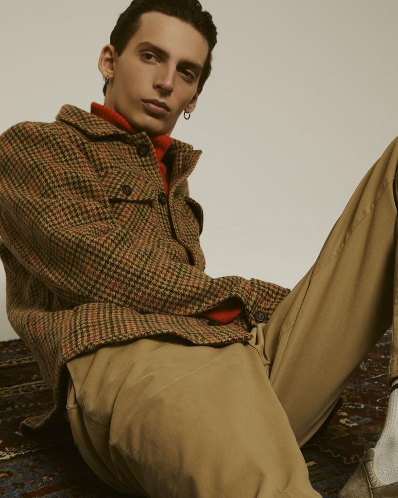 Gabriele Pecin look 17