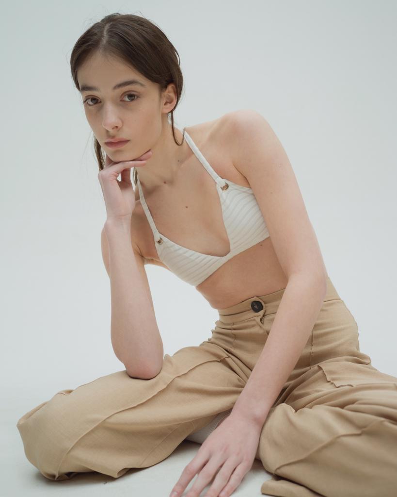 Mariam Kokozashvili look 1