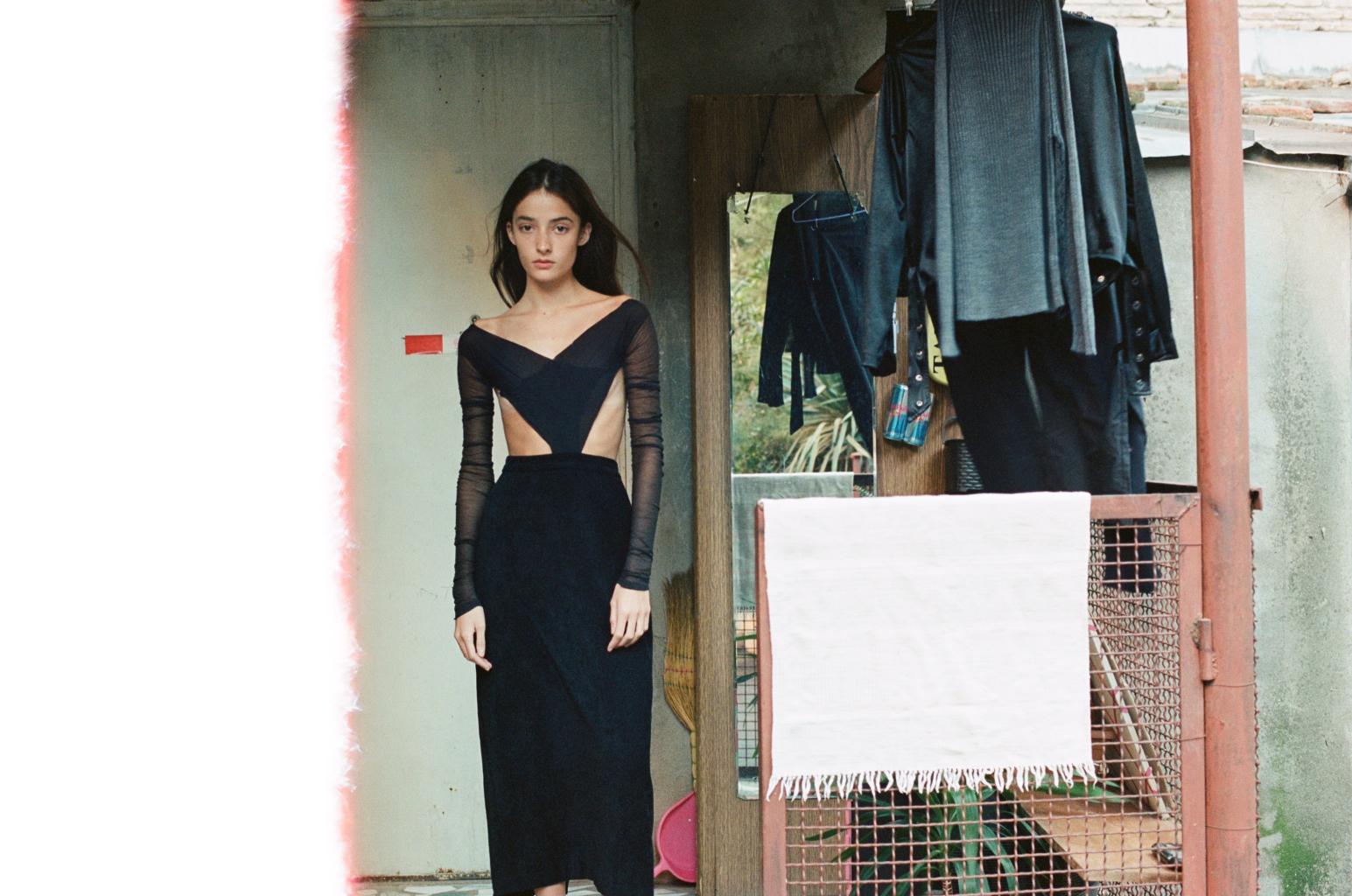 Mariam Kokozashvili look 17