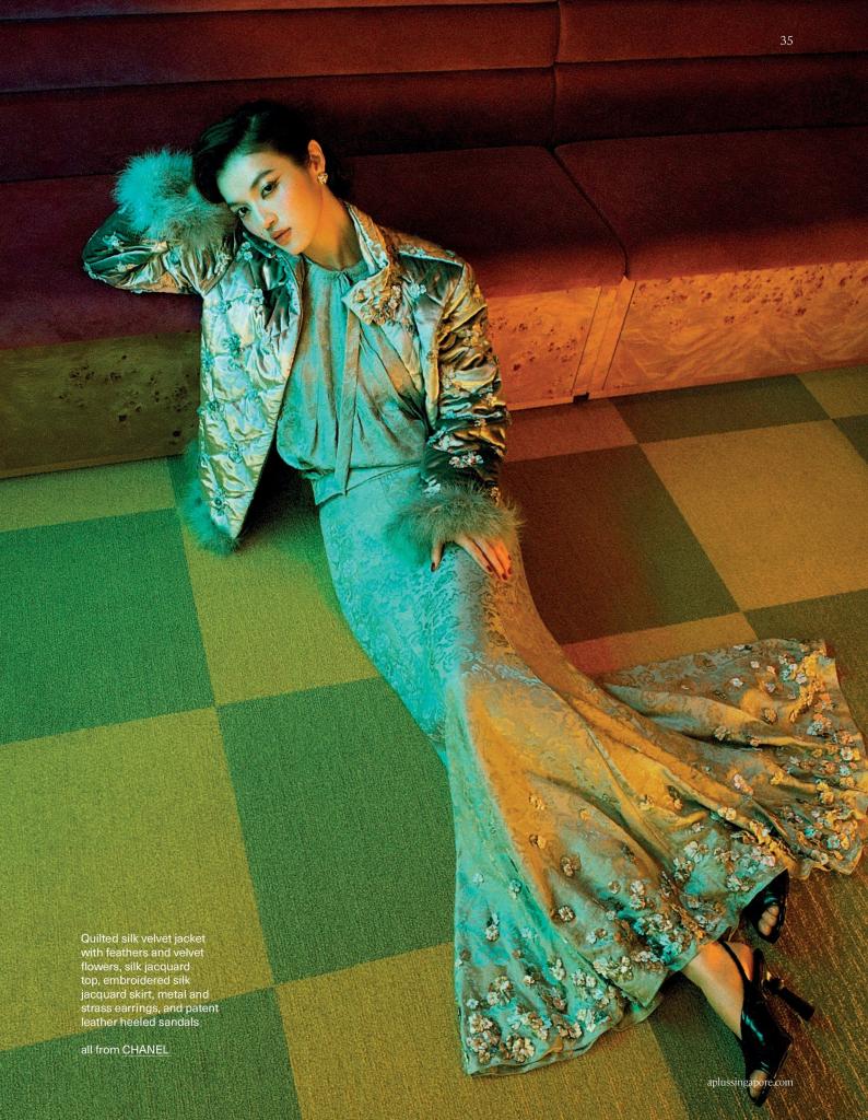 Wang Yuanxiang look 23